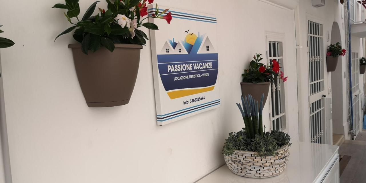 Passione Vacanze Vieste Bagian luar foto
