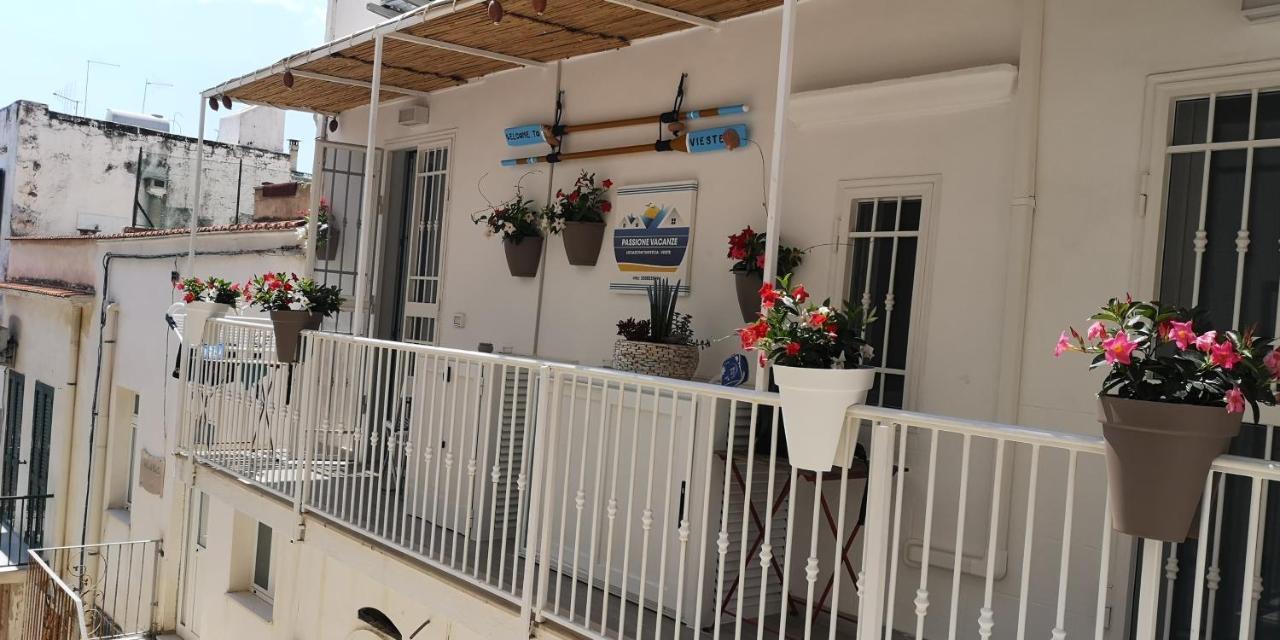 Passione Vacanze Vieste Bagian luar foto